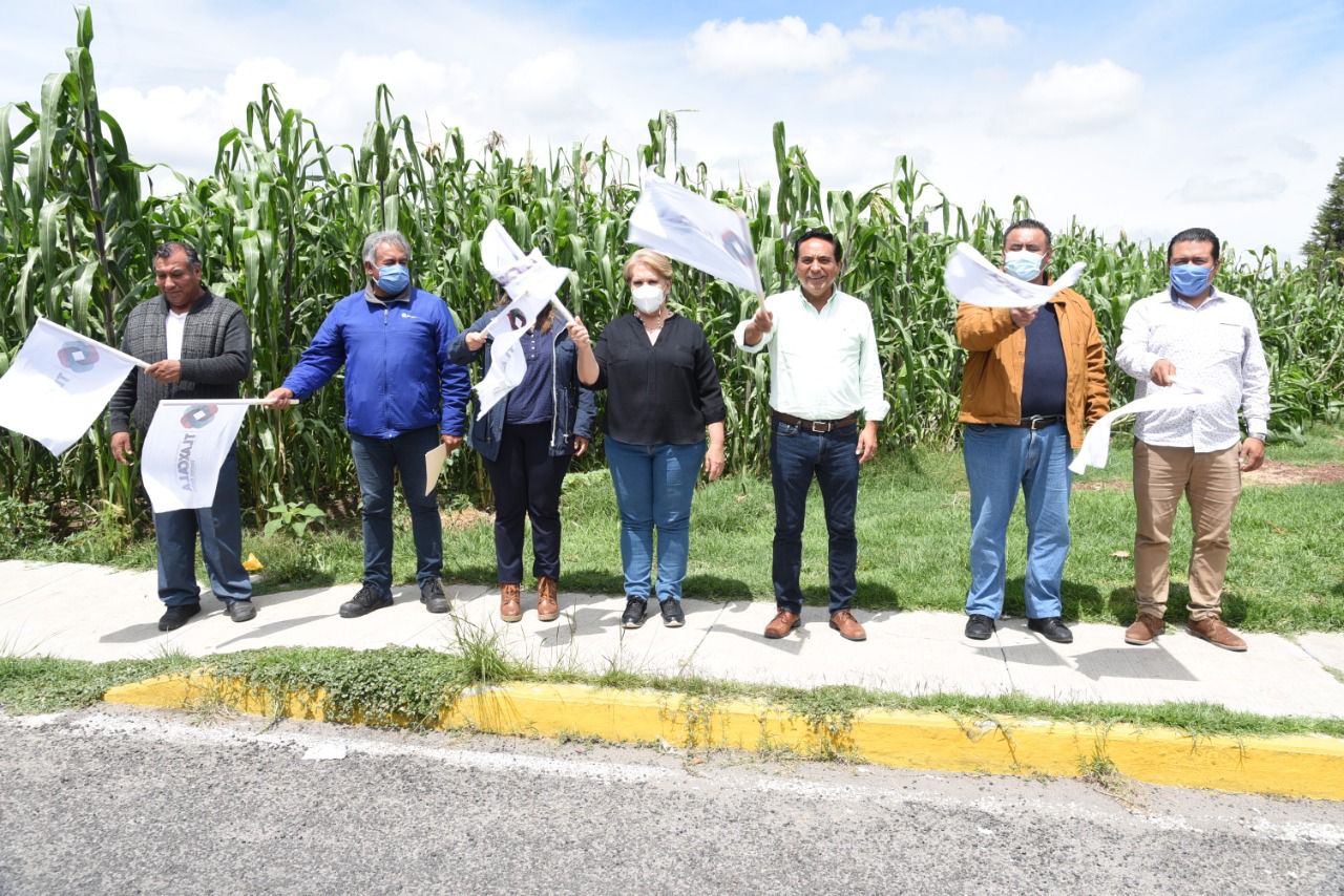 Más obras para mejorar la calidad de vida de los habitantes de Tlaxcala Capital